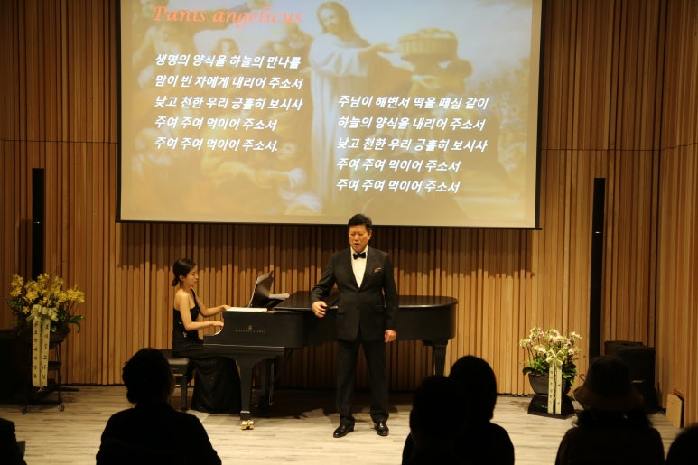 서울 삼성동 무지까 페트라(Musica Petra) 하우스 성악 모임