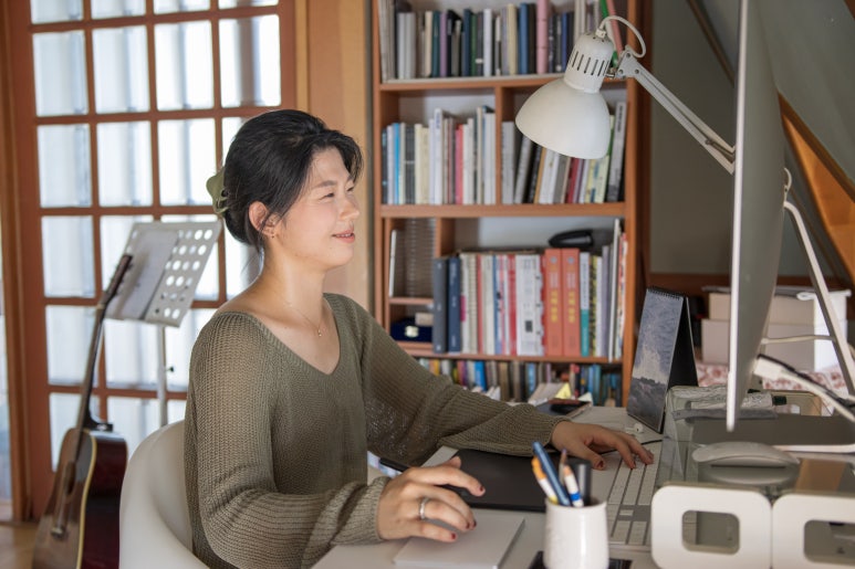경기도 일산 뮤무 하우스 : 빈티지 인테리어, 홈오피스 인테리어, 뉴트로 인테리어
