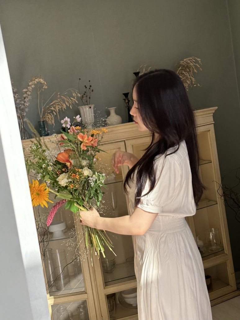 경기도 하남 소우주 하우스 : 꽃의 해맑음으로 일상을 미소로 만드는 플로리스트의 집