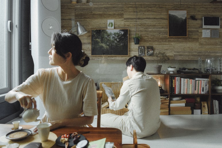 서울 부암동 세레나 하우스 : 아름다운 차실이 있는 차 전도사의 집