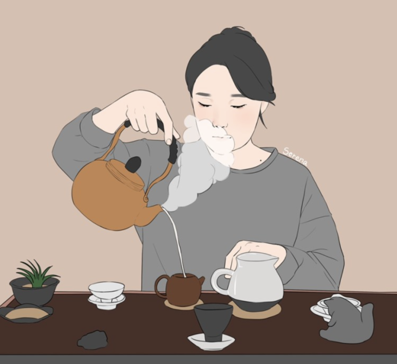 서울 부암동 세레나 하우스 : 아름다운 차실이 있는 차 전도사의 집