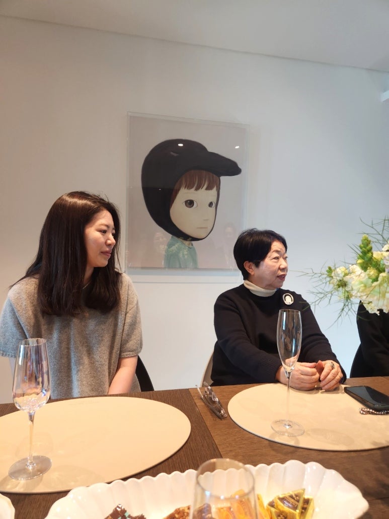 인터스타일 초대의 순간 : 마유카 야마모토 컬렉터 집 소셜링