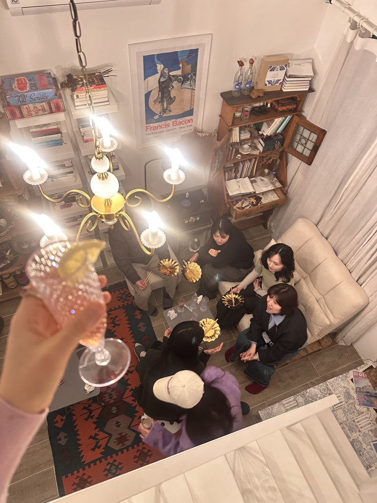 인터스타일 초대의 순간 : 빈티지 컬렉터의 집_홈레코드(Home record) 홈파티