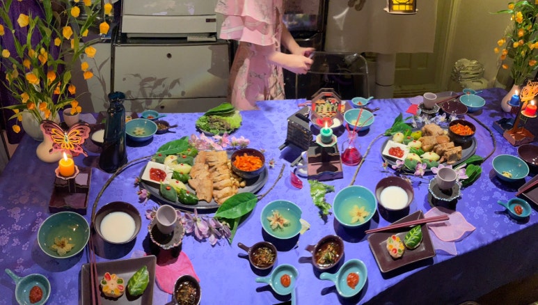 인터스타일 초대의 순간 : 카일라 하우스 가장(家裝) 무도회 ‘모던 잔치’