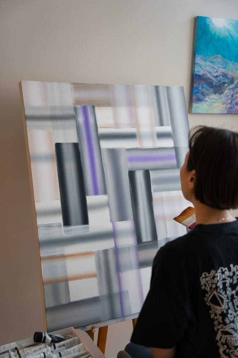 인천 송도 세컨 캔버스(Second Canvas) 하우스 : 미술로 자아를 발견하고 부캐의 가치를 찾은 작가의 집