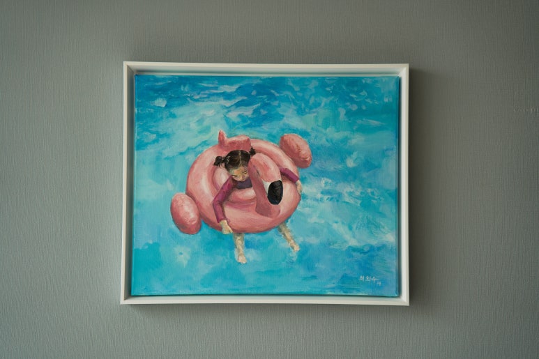 인천 송도 세컨 캔버스(Second Canvas) 하우스 : 미술로 자아를 발견하고 부캐의 가치를 찾은 작가의 집