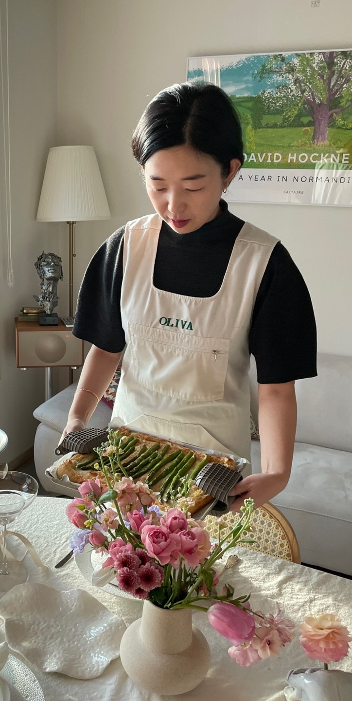 인터스타일 설렘의 순간 : 푸드 디렉터 집에서 토스카나 미식 모임 초대
