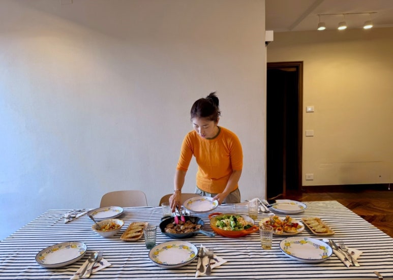 이탈리아 토스카나 수지 하우스 : 이탈리안 식문화를 사랑하고 전파하는 요리가의 집