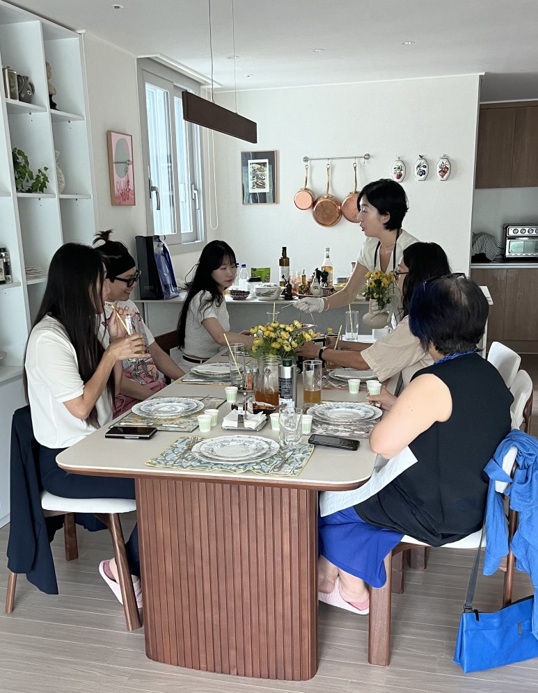 인터스타일 초대의 순간 : 푸드 디렉터 티나 하우스 토스카나 미식 모임