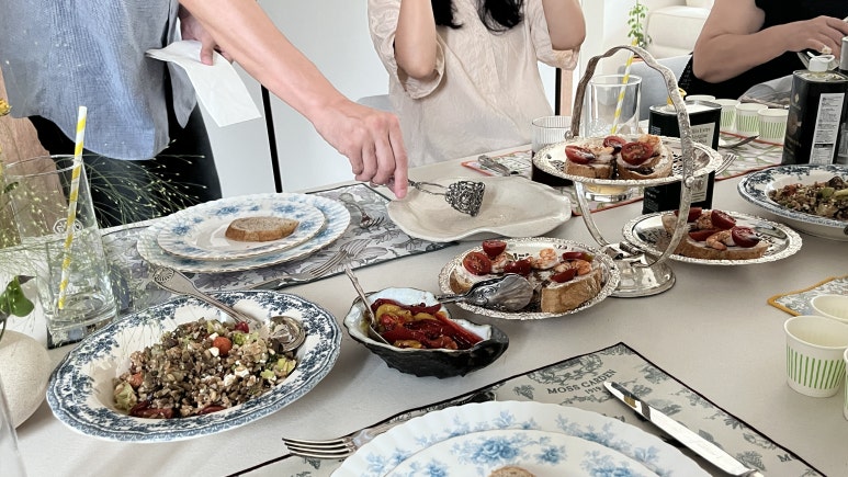 인터스타일 초대의 순간 : 푸드 디렉터 티나 하우스 토스카나 미식 모임