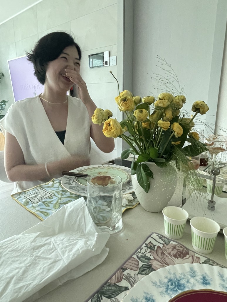 인터스타일 초대의 순간 : 푸드 디렉터 티나 하우스 토스카나 미식 모임