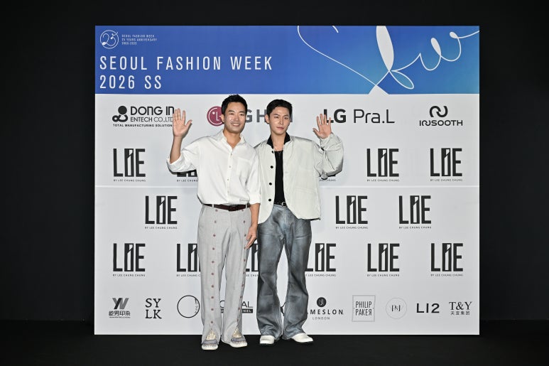 인터스타일 초대의 순간 : 이청청 디자이너 라이컬렉션 26SS 서울패션위크