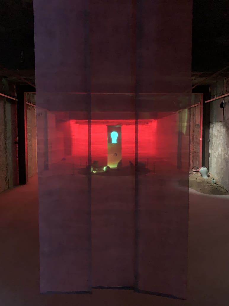 인터스타일 초대의 순간 : 빛결 The Texture of Light 아트토크 초대