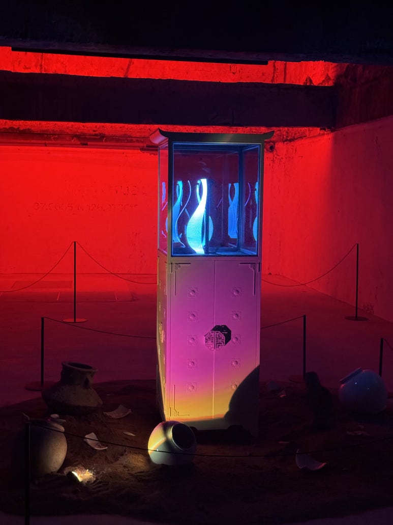 인터스타일 초대의 순간 : 빛결 The Texture of Light 아트토크 초대