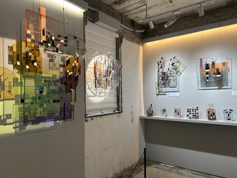 인터스타일 초대의 순간 : 빛결 The Texture of Light 아트토크 초대