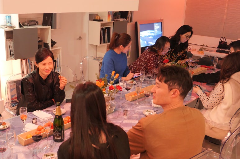 인터스타일 초대의 순간 : 자동자 디자이너의 집, 송년야식(Song年夜食) 홈파티