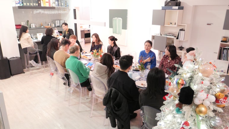 인터스타일 초대의 순간 : 자동자 디자이너의 집, 송년야식(Song年夜食) 홈파티