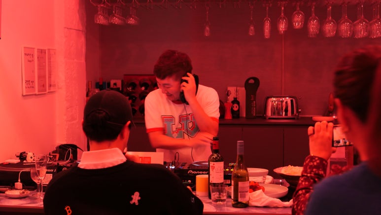 인터스타일 초대의 순간 : 자동자 디자이너의 집, 송년야식(Song年夜食) 홈파티