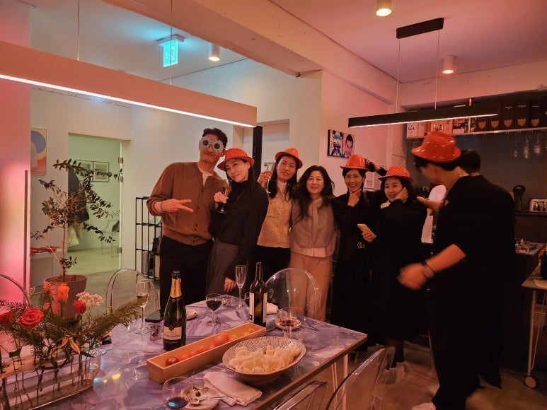인터스타일 초대의 순간 : 자동자 디자이너의 집, 송년야식(Song年夜食) 홈파티