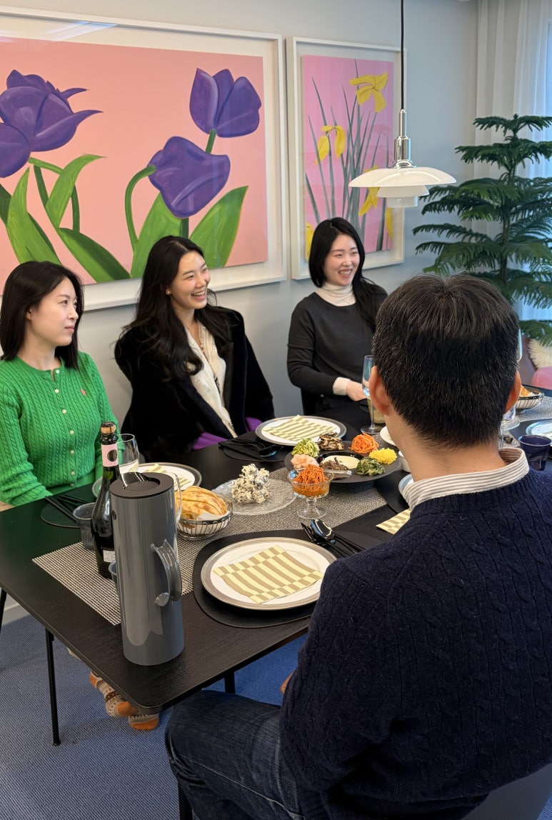 인터스타일 초대의 순간 : 컬렉터의 집 튤리파 하우스 미식회