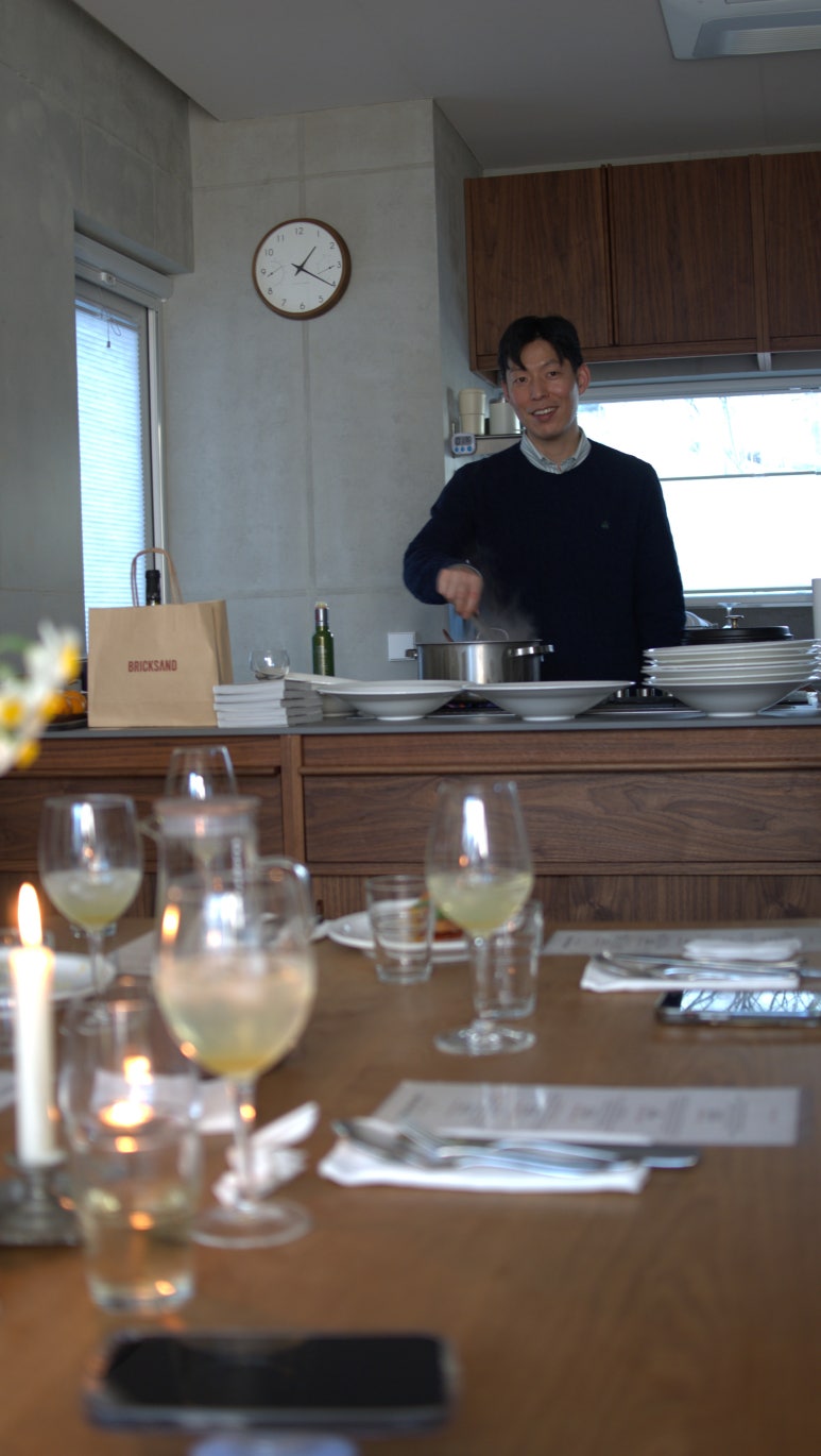 인터스타일 설렘의 순간 : 건축이 요리가 되는 아크셰프(Arch Chef) 초대